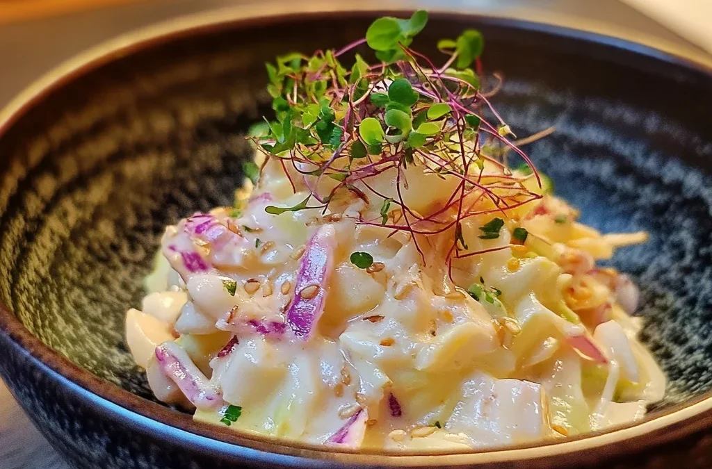 Vinegar Coleslaw