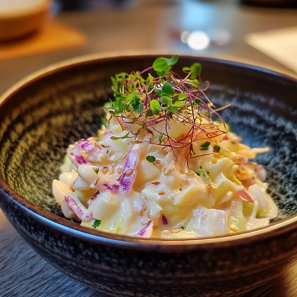 Vinegar Coleslaw
