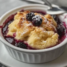 Warm & Sweet Blackberry Cobbler Recipe: A Perfect Comfort Dessert