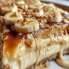Banana-Cheese Mousse with a Touch of Honey and Cinnamon: A Delightful Twist on Classic Flavors