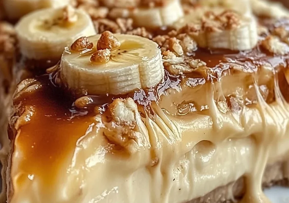 Banana-Cheese Mousse