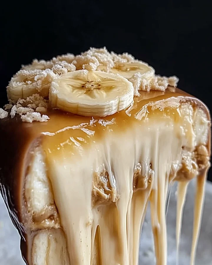 When Bananas Go Cheesy and Moussy