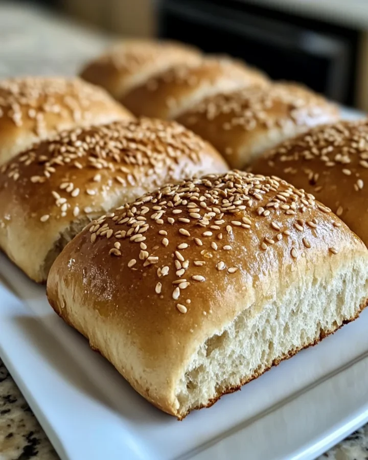 Whole Wheat Honey Rolls 