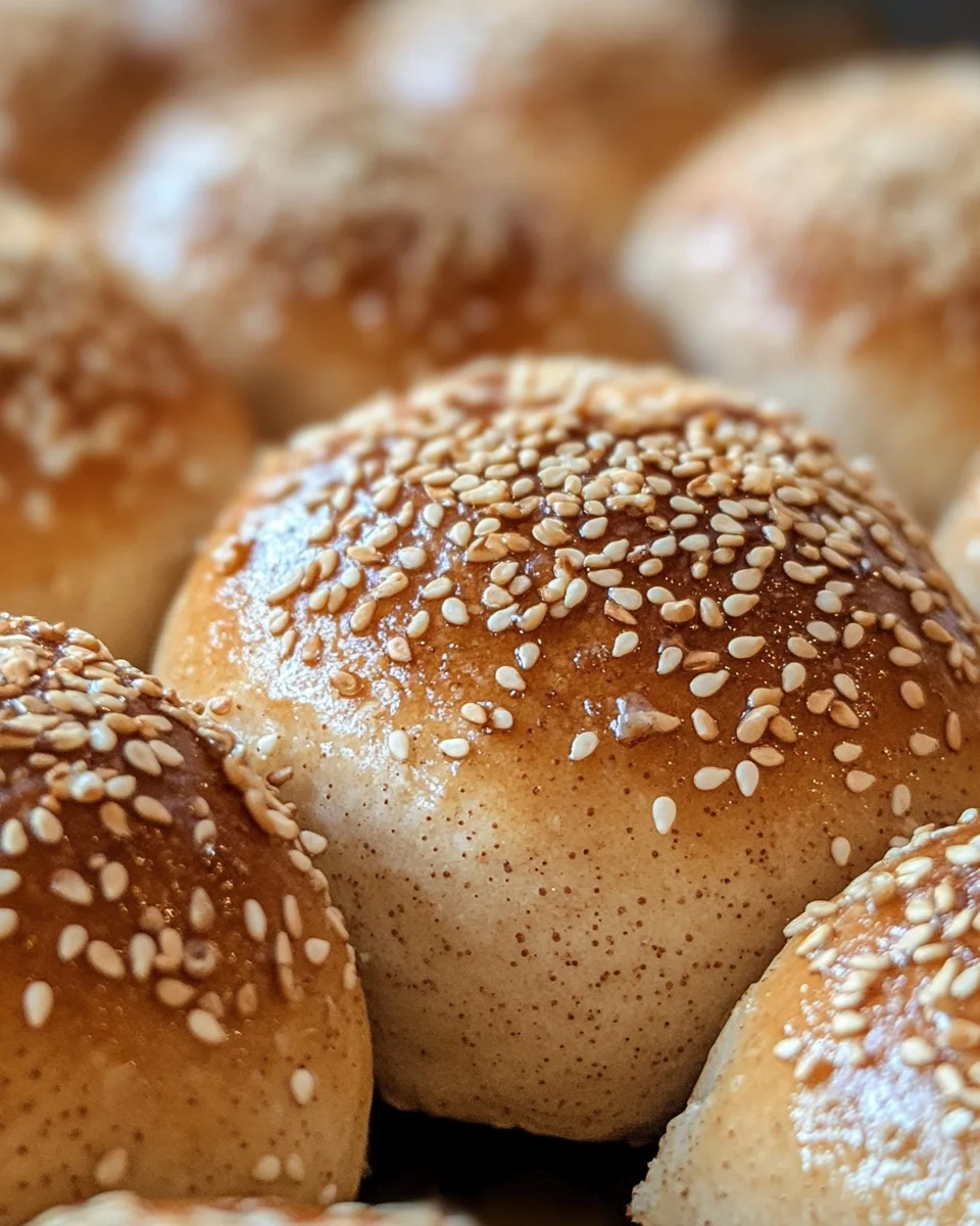 Whole Wheat Honey Rolls