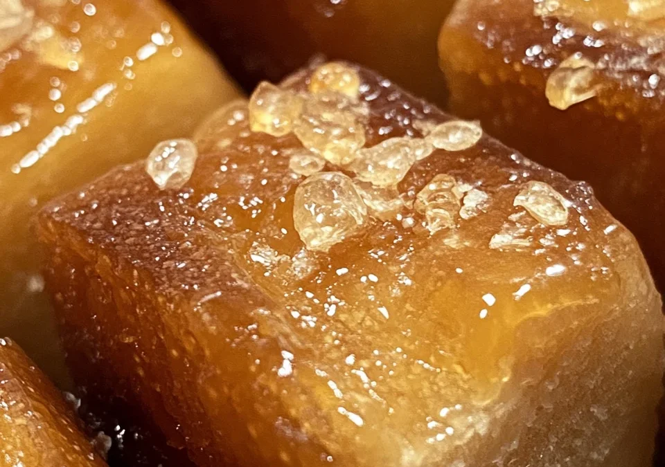 Whole Wheat Honey Rolls