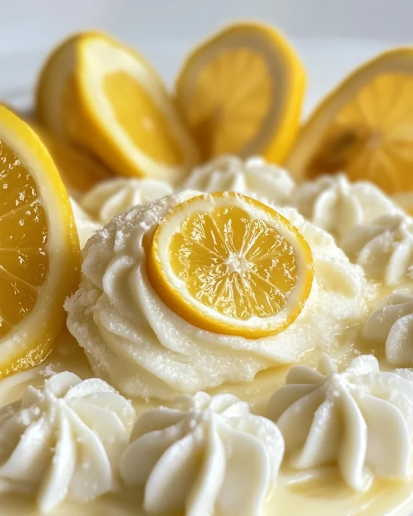 Yuzu White Chocolate Mousse