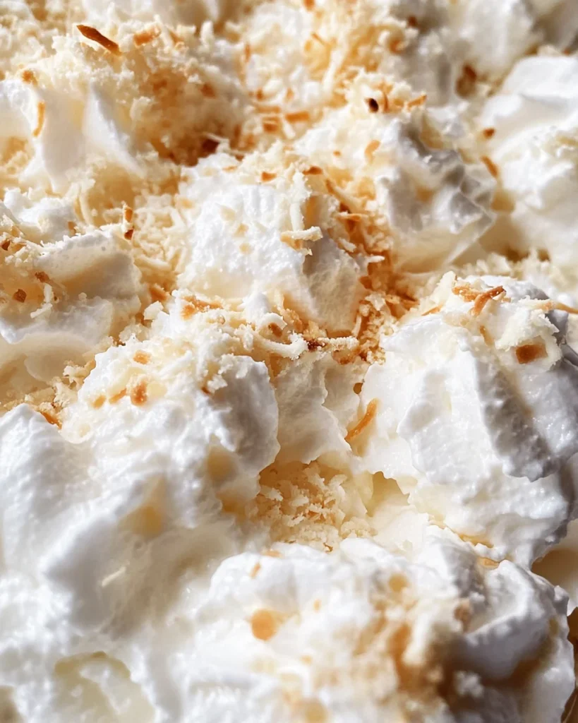 no-bake Coconut Cream Lush
