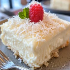 No-Bake Coconut Cream Lush Recipe