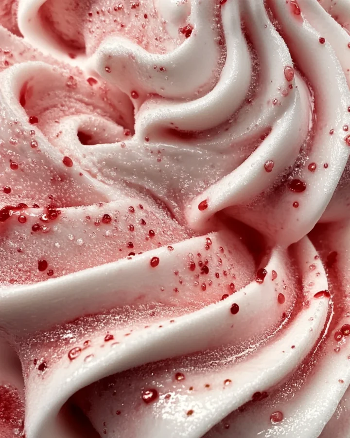 strawberry ice cream