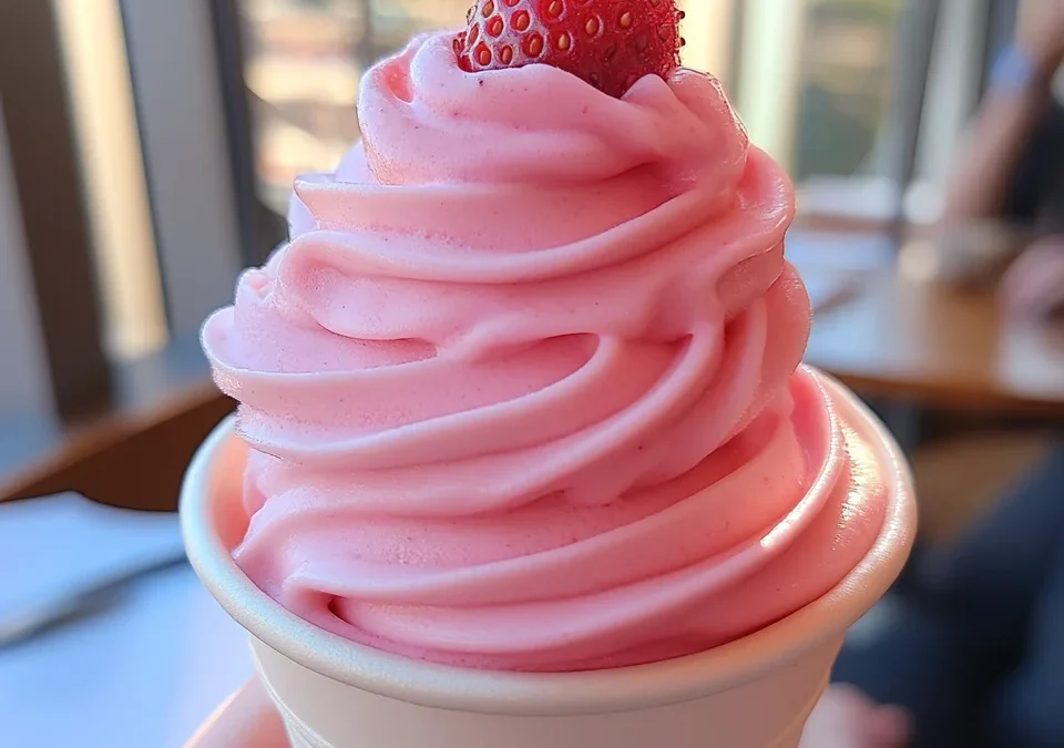 strawberry ice cream