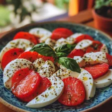 Strawberry Caprese Salad Recipe