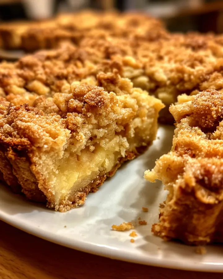 Apple Crumble Pie