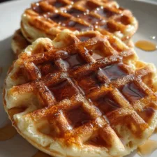 Apple Spiced Waffles: A Cozy and Delicious Breakfast or Brunch Recipe