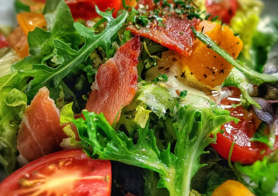 Bright Spring Salad