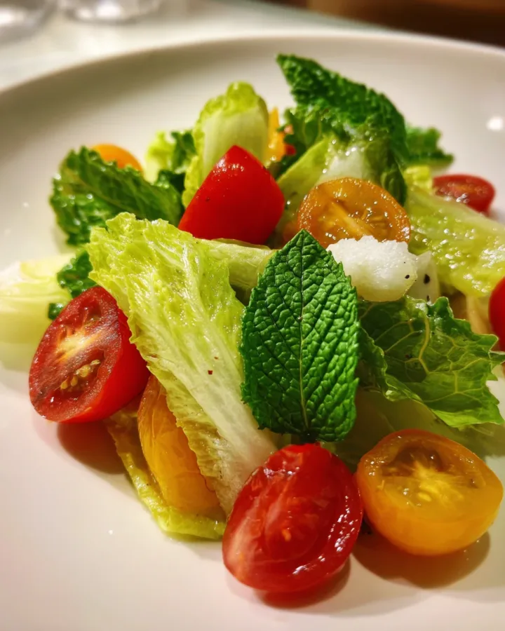 Bright Spring Salad