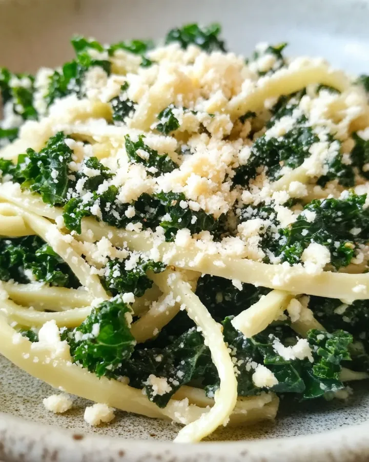 Cacio e Pepe Kale Salad