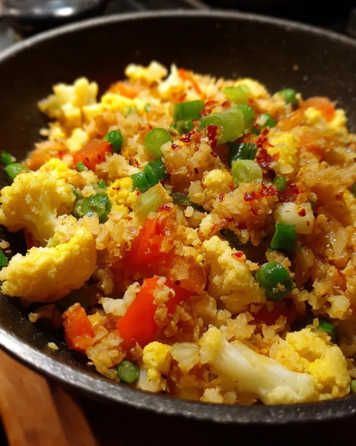 Cauliflower Fried Rice