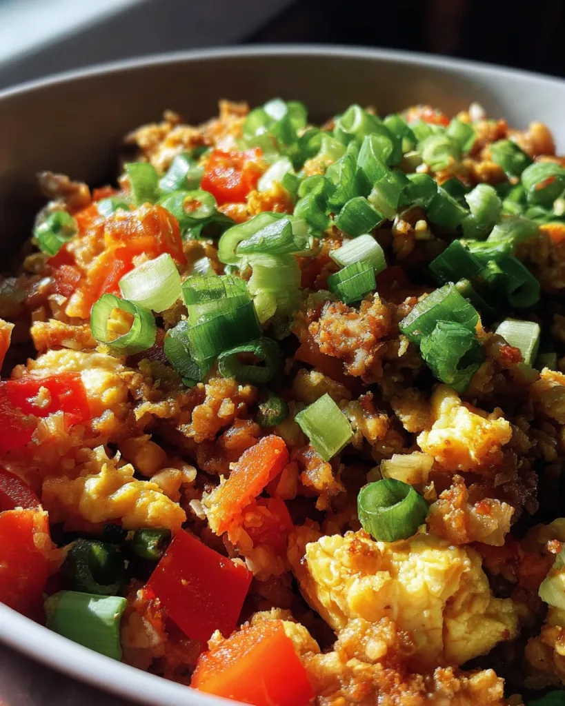 Cauliflower Fried Rice