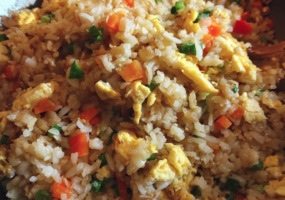 Cauliflower Fried Rice