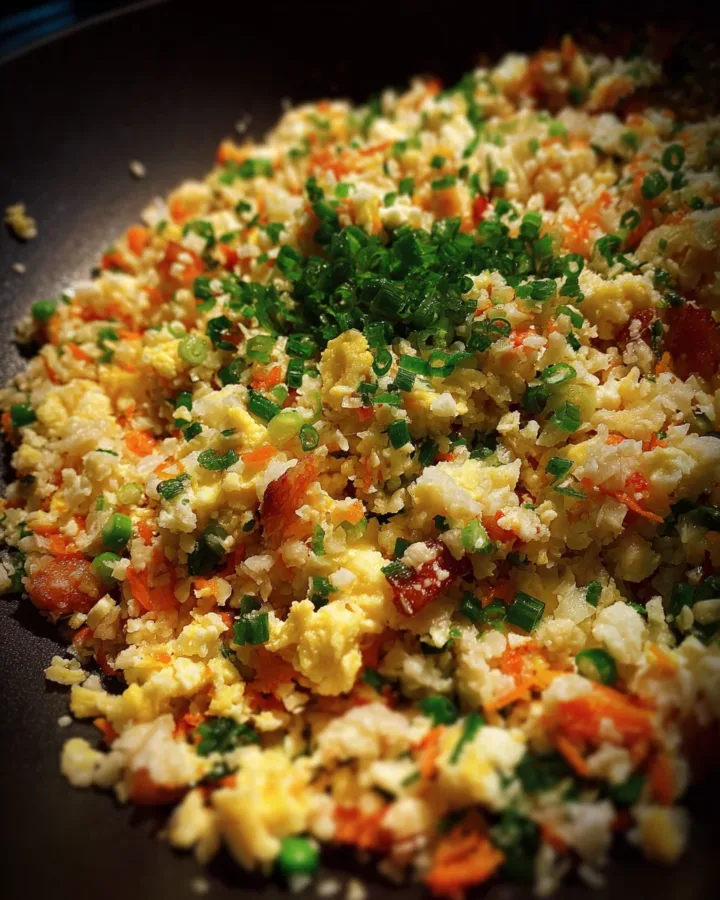 Cauliflower Fried Rice
