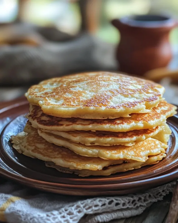 Chickpea Flour Pancakes
