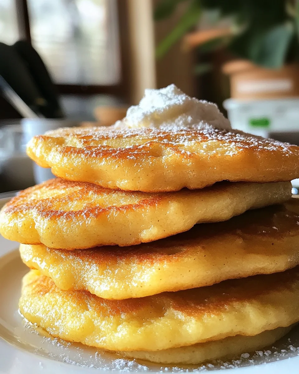 Chickpea Flour Pancakes