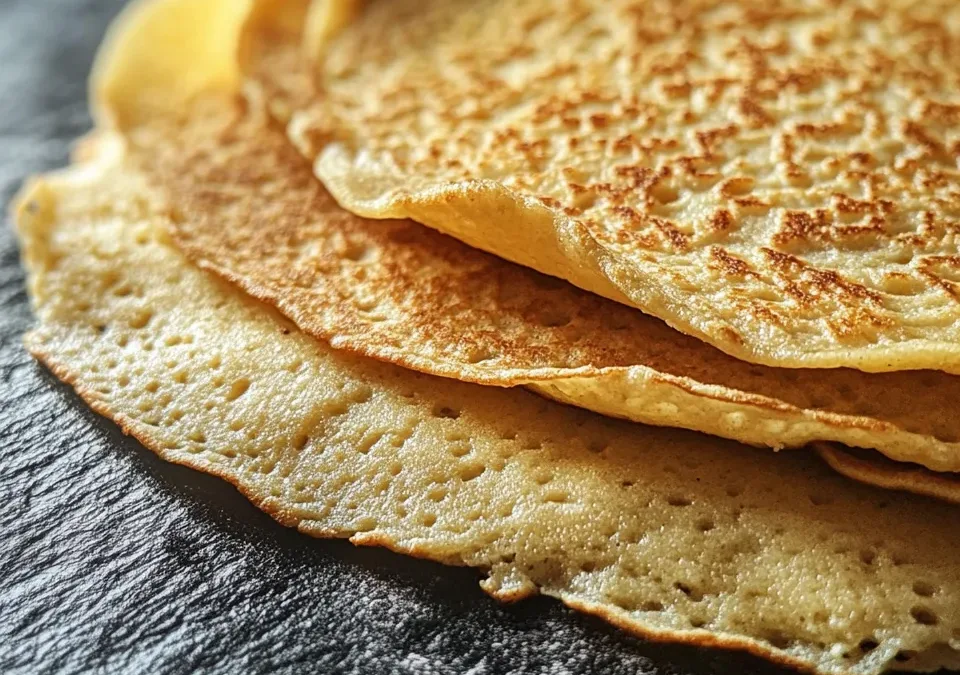 Chickpea Flour Pancakes