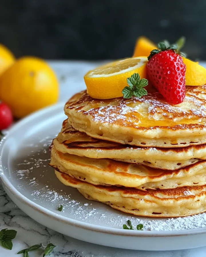 Chickpea Flour Pancakes