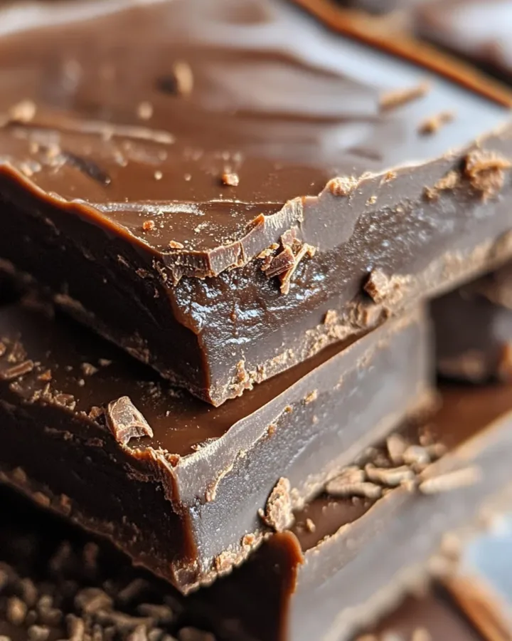 Chocolate Fudge Layered Bliss
