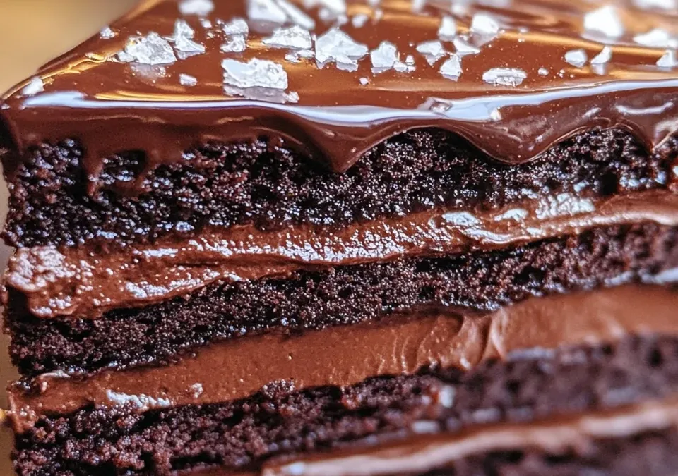 Chocolate Fudge Layered Bliss