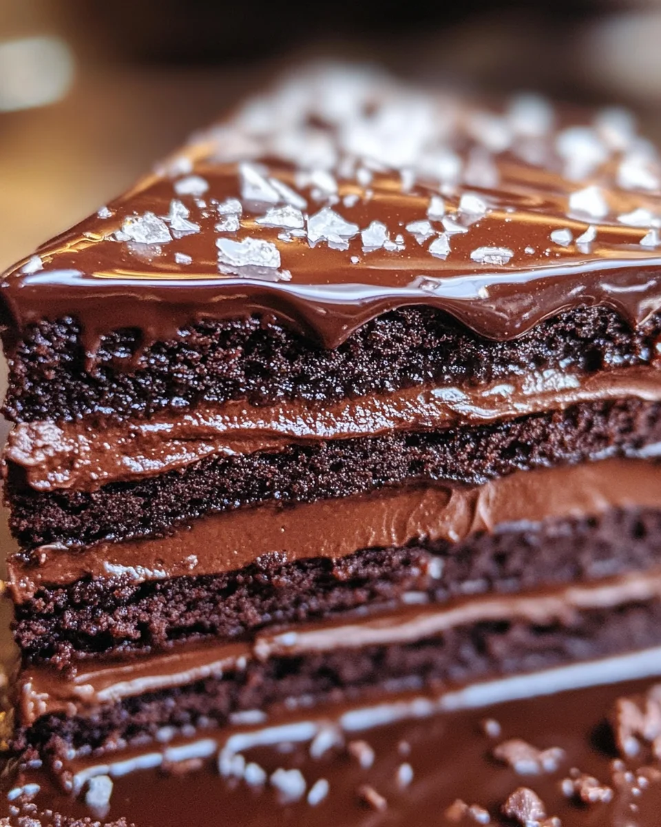 Chocolate Fudge Layered Bliss
