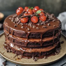 Chocolate Fudge Layered Cake Recipes: Two Decadent Twists on a Classic Delight