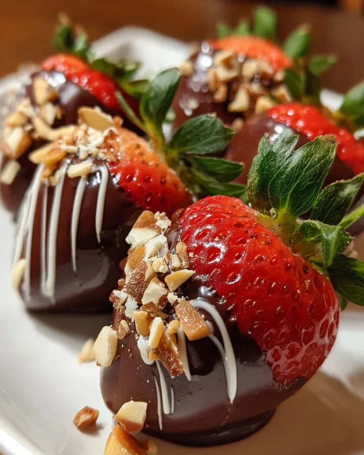 Chocolate-Strawberry Towers