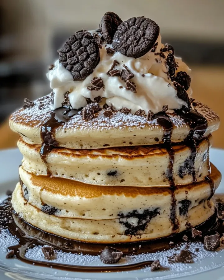 Cookies & Cream Pancakes