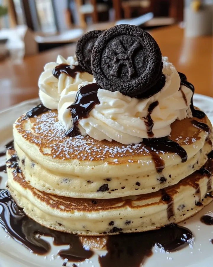 Cookies & Cream Pancakes