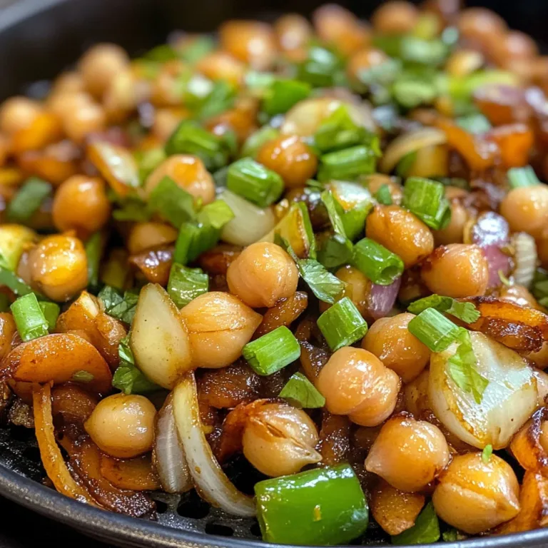 Crispy Air Fryer Chickpeas