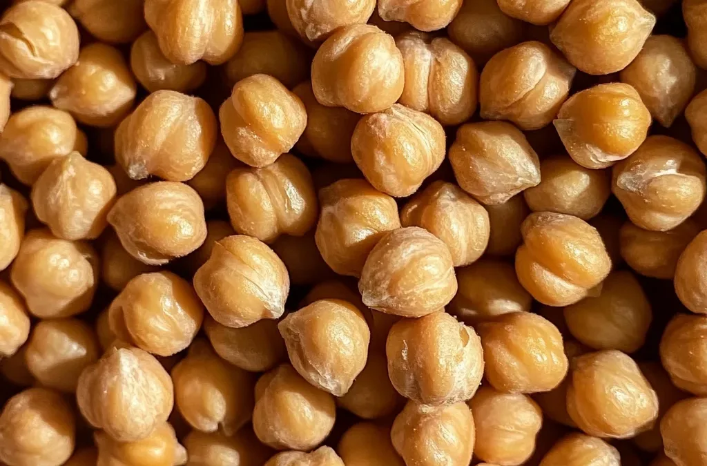 Crispy Air Fryer Chickpeas