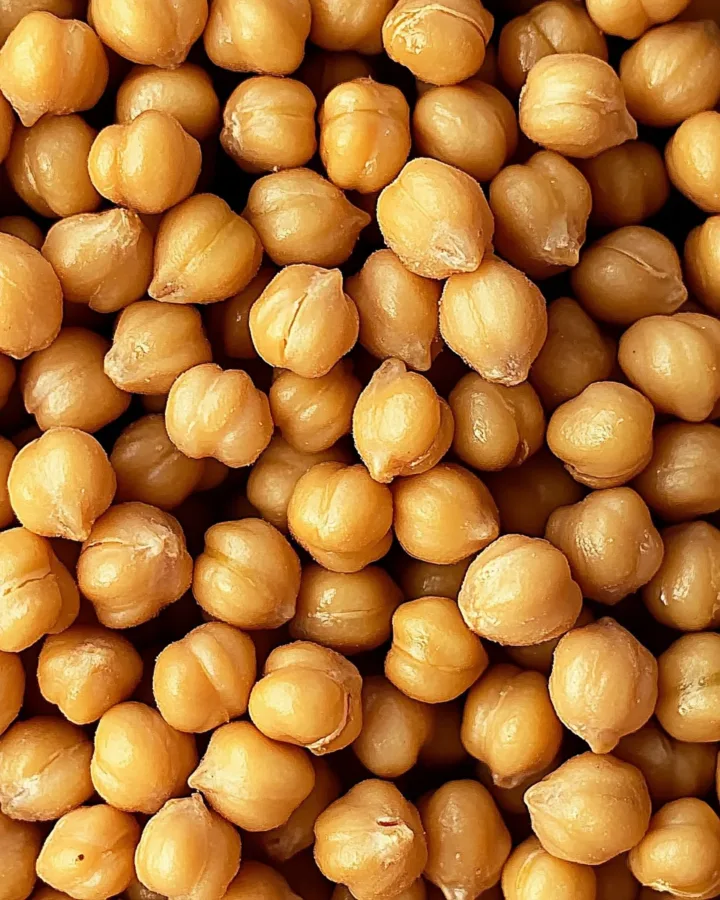 Crispy Air Fryer Chickpeas