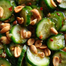 Cucumber Salad with Peanuts: A Refreshing and Healthy Recipe