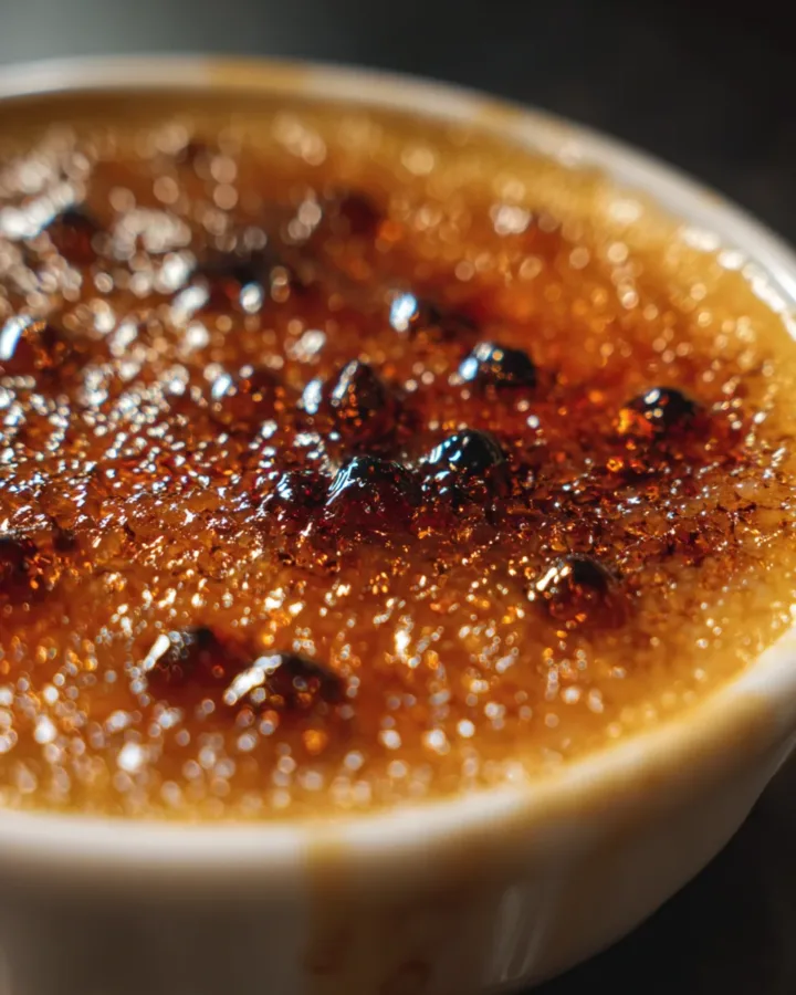 Earl Grey Crème Brûlée