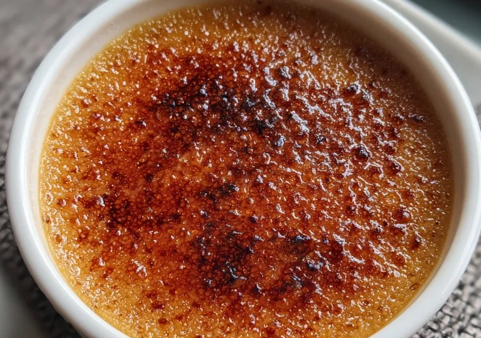 Earl Grey Crème Brûlée