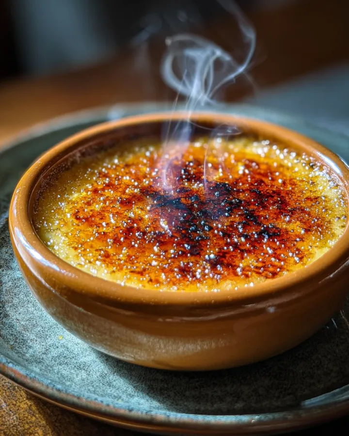 Earl Grey Crème Brûlée