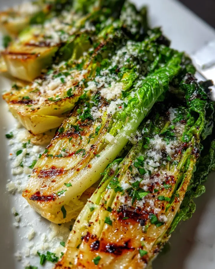 Grilled Romaine Caesar Wedge