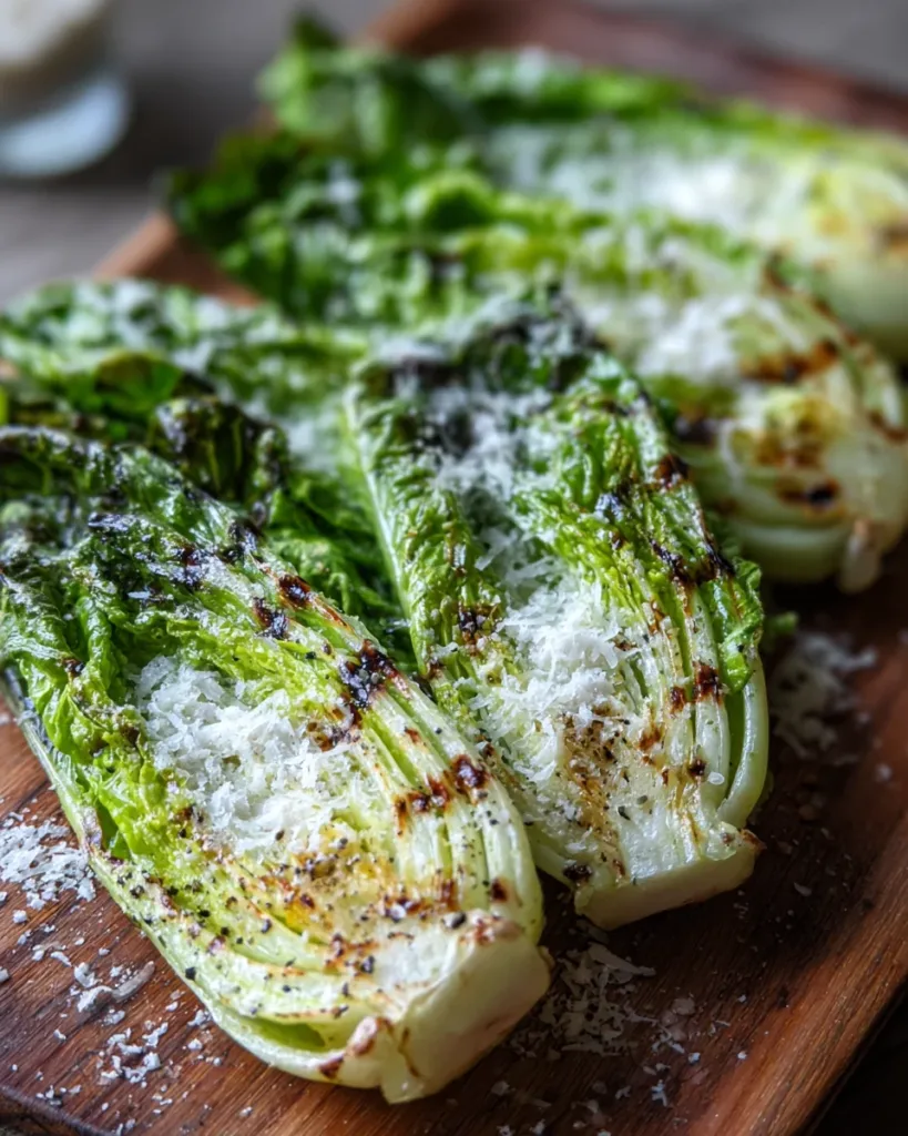 Grilled Romaine Caesar Wedge