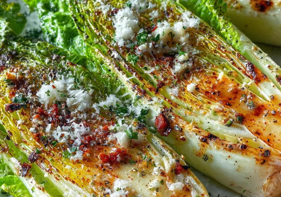 Grilled Romaine Caesar Wedge