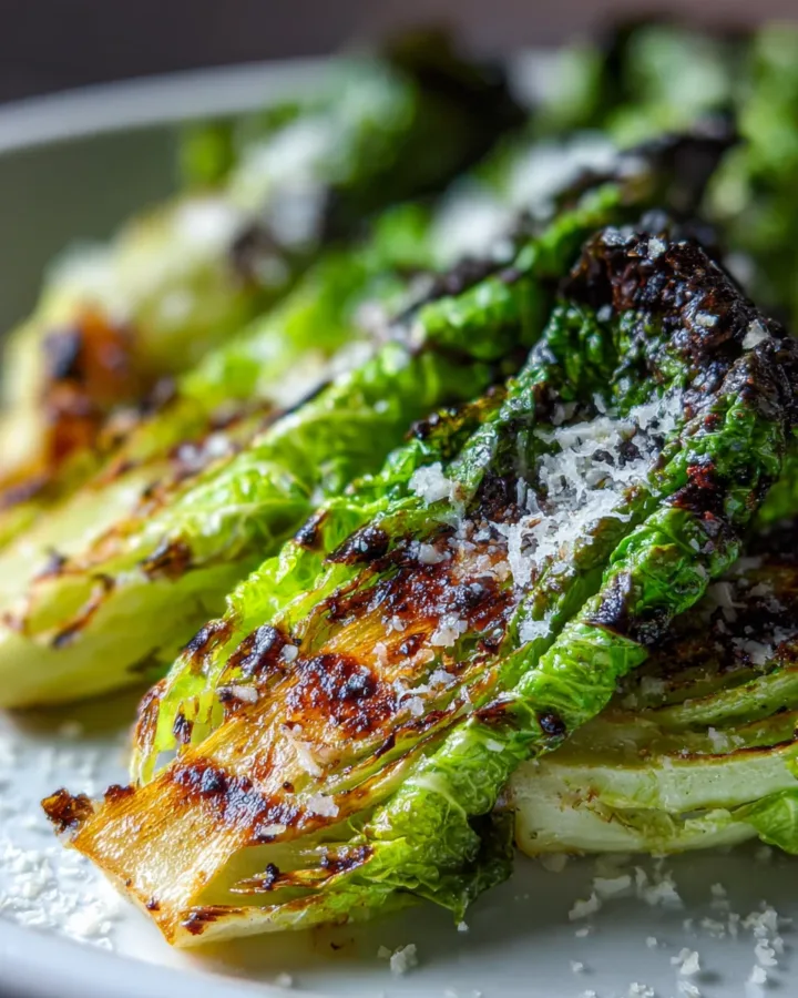 Grilled Romaine Caesar Wedge