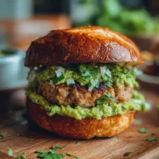 Guacamole Turkey Burgers Recipe: A Flavorful Twist on a Classic Favorite