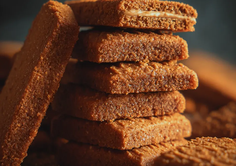 Homemade Biscoff (Belgian Speculoos Cookies)