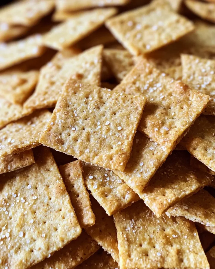 Homemade Whole Grain Crackers