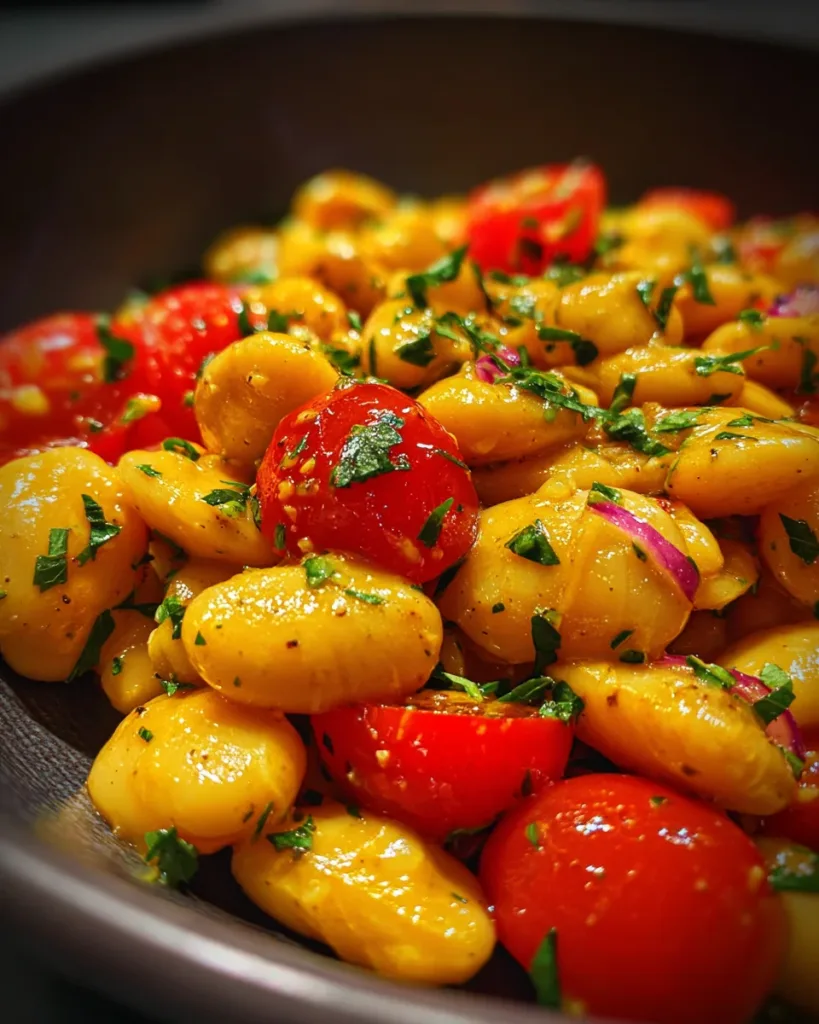 Honey-Mustard Bean Salad